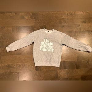 Austin Public Library Crewneck Sweatshirt